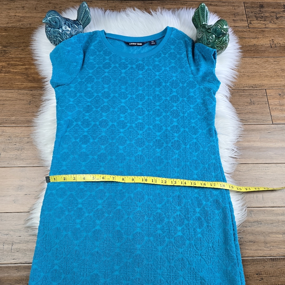Lands' End Terry dress xs - Picture 8 of 10